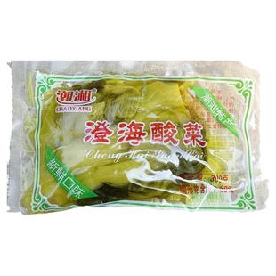 澄海酸菜广东韶关特产潮湘酸菜鱼芥菜咸菜250g泡菜非桂盛潮汕潮州