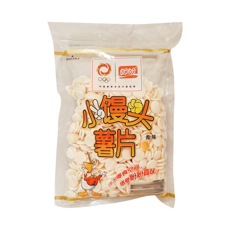 盼盼小馒头薯片多口味薯片脆片