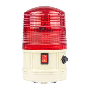 小型充电警示灯CTD-88便携式充电报警器吸铁吸顶LED频闪信号灯