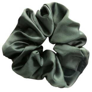 popchrio◆优雅小物~复古法式绸缎发圈女发带头花绑发头绳大肠圈