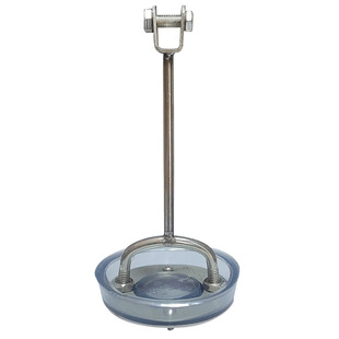 85款摇水泵配件吊芯吊蓝皮垫不锈钢手压泵摇井水井头压水井压井头