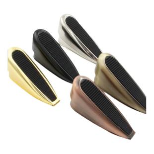 锌合金弹簧门塞防撞顶门安全家用阻门器门吸卡门防风固定门阻门挡