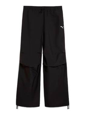 PUMA彪马女裤2025秋季新款WARDROBE ESS宽松梭织长裤633978