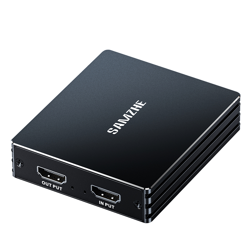 山泽视频采集卡直播专用hdmi高清采集器4K环出switch手机相机ps5