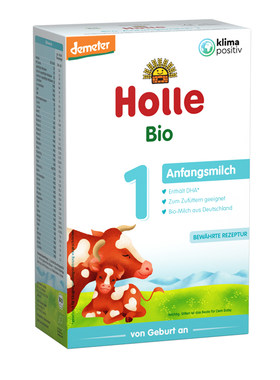 Holle有机婴幼儿配方牛奶粉3段