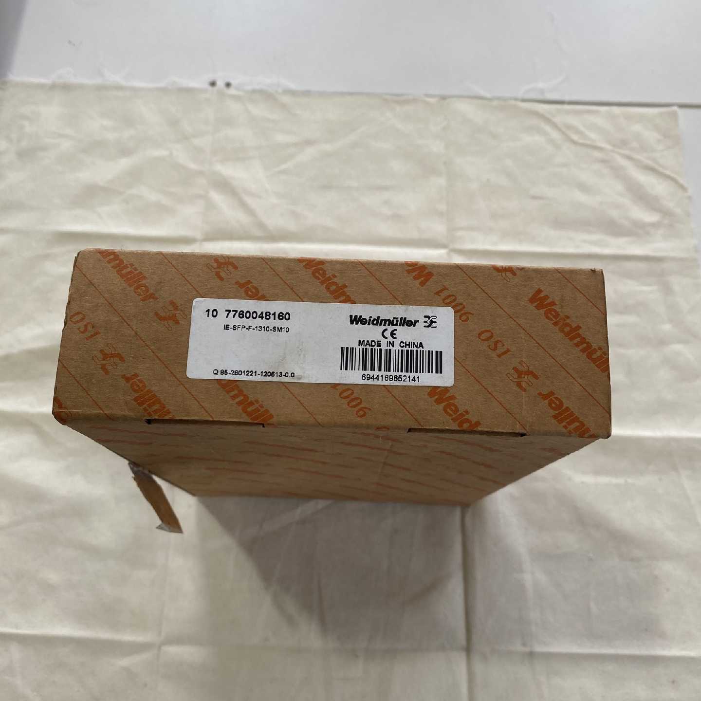 议价魏德米勒交换机光模块 IE-SFP-F-1310-SM10交换机7760048160