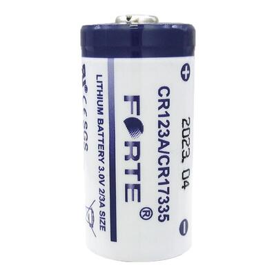 孚特CR123A巡更棒烟雾报警器