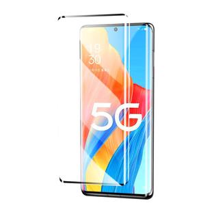 适用oppoa1pro钢化膜全屏全覆盖抗蓝光高清曲面防指纹A1Pro手机贴膜5G防摔玻璃保护全包边OPPO水凝膜新款护眼