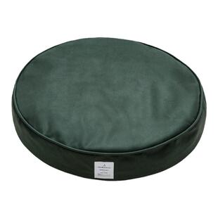 PetMassive科技布防塌陷乳胶狗窝可拆洗圆形防塌陷不粘毛狗窝狗垫