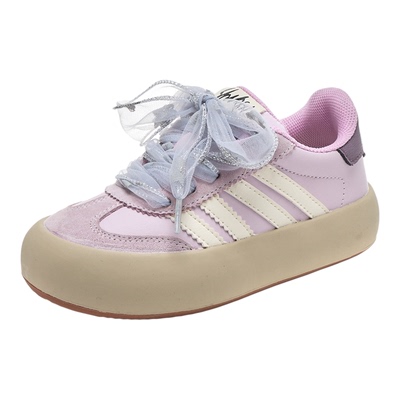 JLD金乐迪儿童时尚厚底休闲板鞋