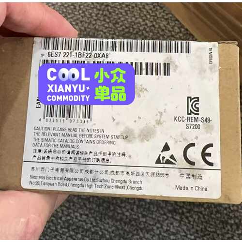 议价6ES72211BF220XA8模块S7200适用