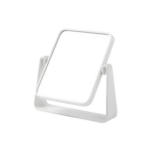 化妆镜台式桌面梳妆台卧室家用网红ins风高清可旋转学生宿舍镜子