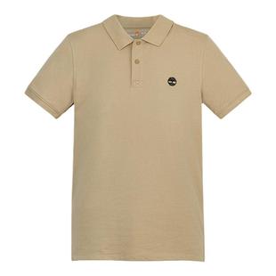 Timberland添柏岚官方男装短袖POLO衫夏季户外休闲透气修身|A69Z7