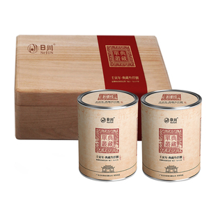 日川凤凰单枞茶30年以上高山老枞单丛250g茶叶礼盒装过年送礼高端