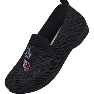 老北京布鞋女夏季新款软底正品老人鞋中老年妈妈不累脚防滑奶奶鞋