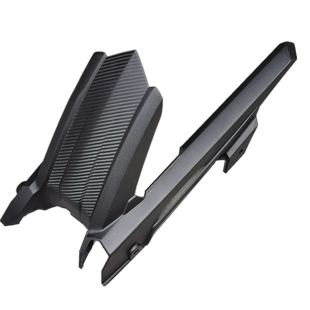 适用豪爵DR150 DR160 DL150链条盖护链盒保护盖后轮挡泥板原装