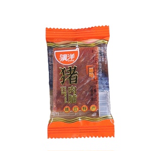 骥洋猪肉脯500g小包装靖江特产