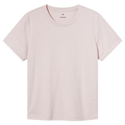 夏季新款女士净色基础短袖T恤