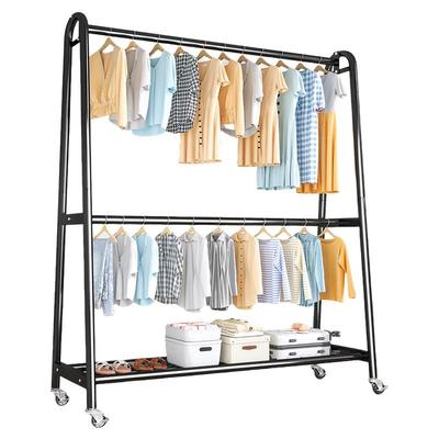 【现货速发】卧室晾衣架落地