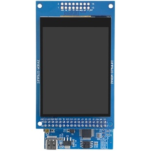 耀元鸿3.5寸TFT液晶屏IPS全视角显示屏5点电容屏触摸LCD彩屏GT911