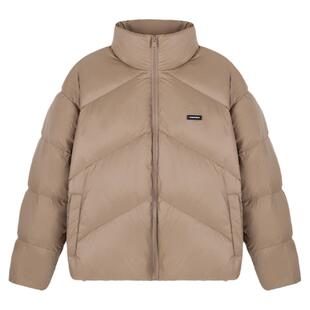 CLIMAX VISION90绒立领斜纹基础面包羽绒服无性别加厚保暖外套潮