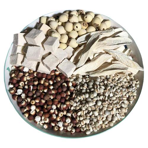 薏米山药芡实茯苓莲子粉五谷杂粮粉现磨早餐糊冲泡即食