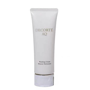 Decorte黛珂AQ白檀洗面奶保湿修复温和清洁氨基酸泡沫洁面乳125ml
