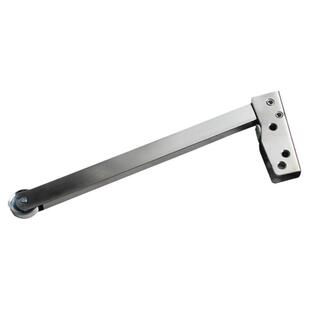 金属轮不锈钢防火门顺位器钢制消防门双开门通道顺位器顺序器