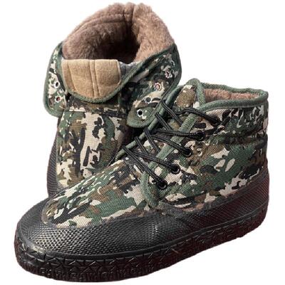 3539冬季加厚解放鞋大棉鞋