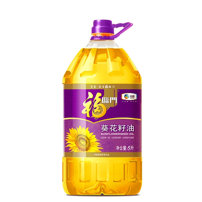 中粮福临门压榨一级葵花籽油