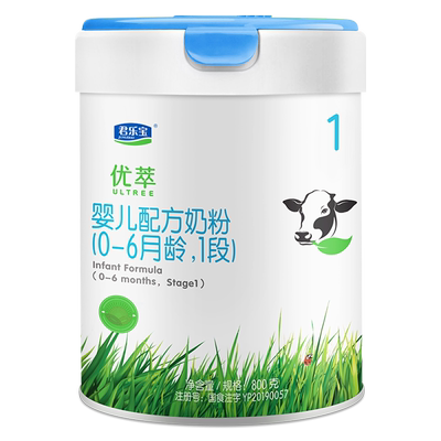 君乐宝优萃1段奶粉@杨幂推荐