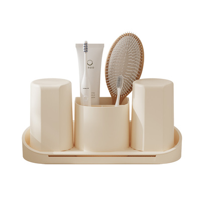 清清美高档漱口杯沥水可拆卸