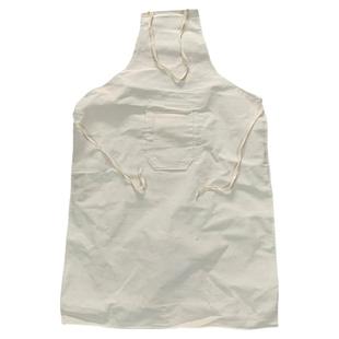 一条起包邮帆布围裙防污防尘围裙电焊围裙 家用清洁围裙 劳保围裙