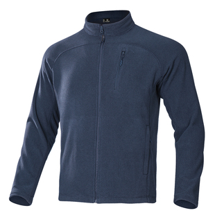 自由兵明戚抓绒衣内胆全开衫摇粒绒内胆男款冲锋衣内胆保暖抗静电