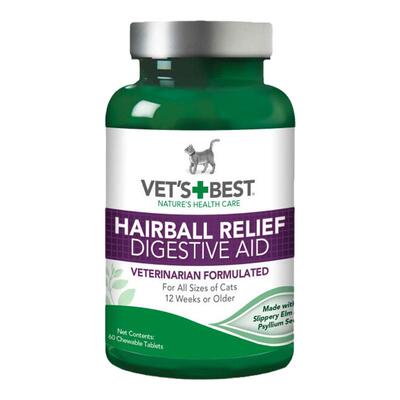 美国vetsbest绿十字片猫咪猫草片