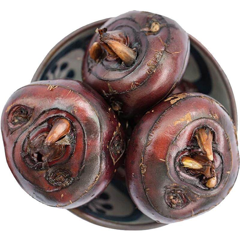 新鲜荸荠马蹄5斤1 特大果地栗地梨农家水果蔬菜红中果马蹄果现挖
