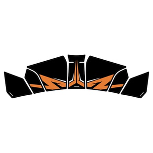 适用于KTM DUKE 790橡胶油箱贴改装DUKE 890车身防滑贴纸贴膜配件