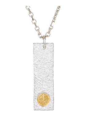 口力米大99足银黄金男女项链调至