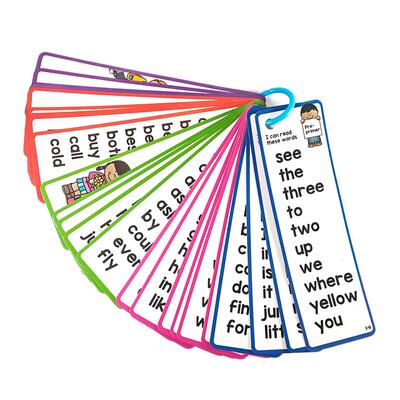 儿童英文小学高频词卡