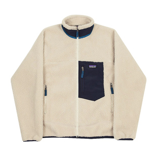 25款复古Retro-X抓绒衣Patagonia羊羔绒防风外套男女23056 23057