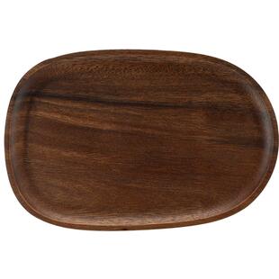 onlycook相思木托盘日式木质下午茶木托盘茶盘餐盘干果盘咖啡盘子