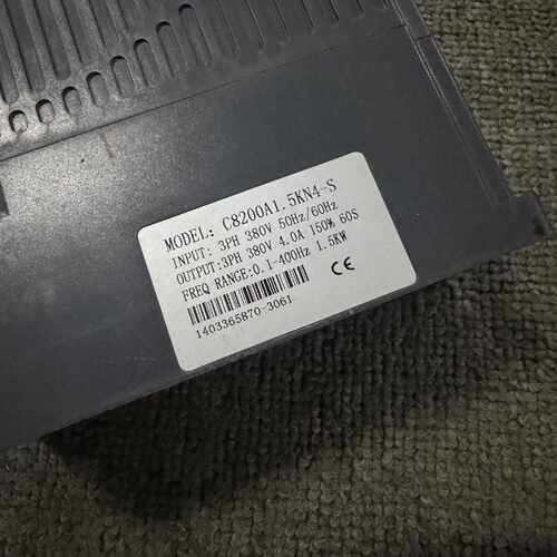 议价COEL变频器 C8200A1.5KN4-S
