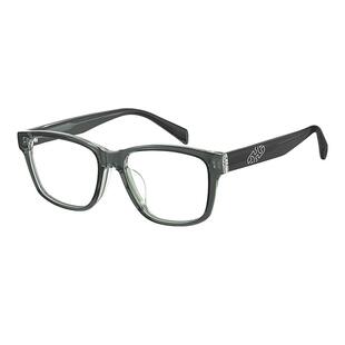 海伦凯勒2025梓渝同款素颜眼镜男款黑框近视平光小脸适合的镜架女