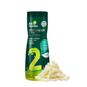 英氏婴儿泡芙小馒头手指泡芙条