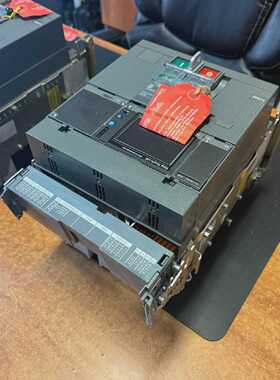 ABB SACE EMAX 2 E1.2 S E1.2SA 800 AMP 3 POLE CIRCUIT BREAKER