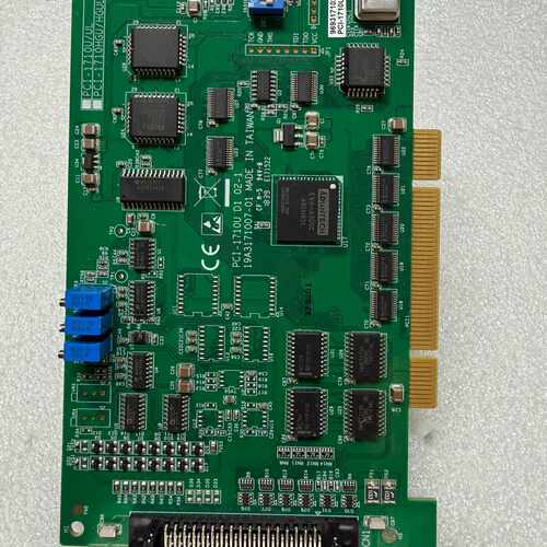 溢价-研华PCI-1710UL数据采集卡 PCI-1710U/UL