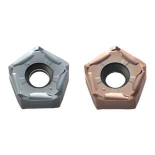 刃天下五角形快进给铣刀片开粗刀片PNMU090508-GM/DZ铣刀片铣刀粒