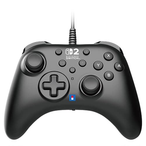 Switch2有线PRO手柄 日本HORI原装任天堂授权连发背键支持1代和PC
