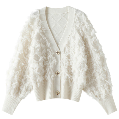 启超官方高端100%纯山羊绒衫