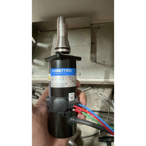 在线议价三洋SANMOTION T406-171E59直流伺服电机
